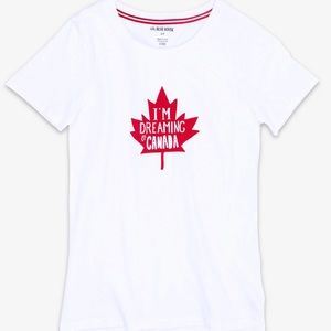 I'm Dreaming of Canada Women's Pajama Tee